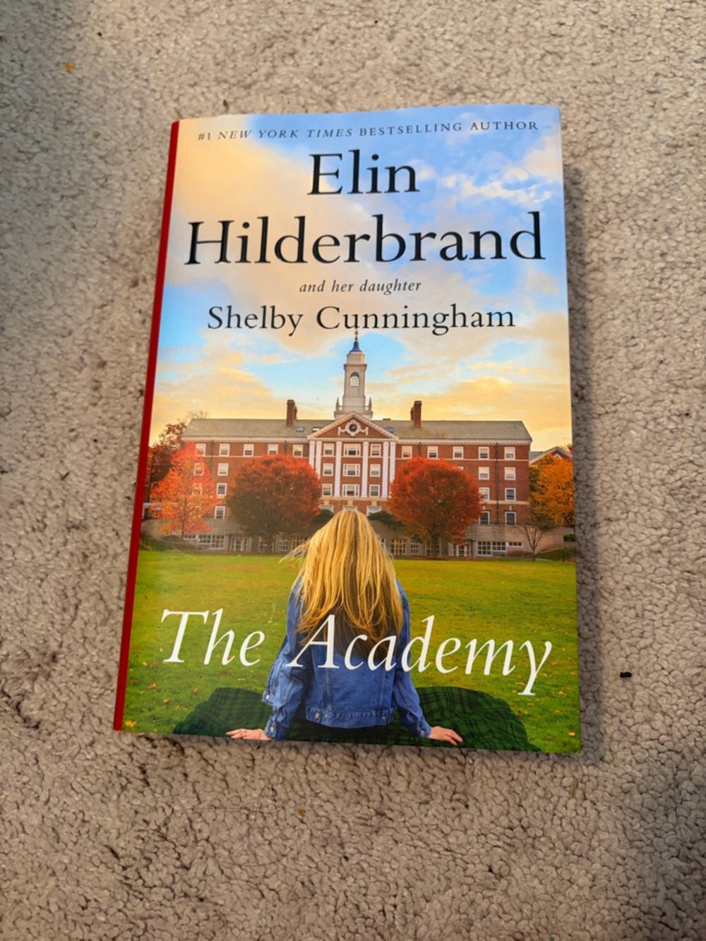 Elin Hilderbrand & Shelby Cunningham - The Academy (Hardcover)